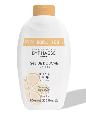 Cenová Bomba Byphasse sprchový gel Tahiti Tiare Flower 600 ml