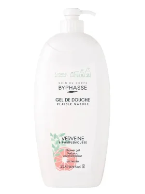 Kup Teď Byphasse sprchový gel verbena a grapefruit 2000 ml