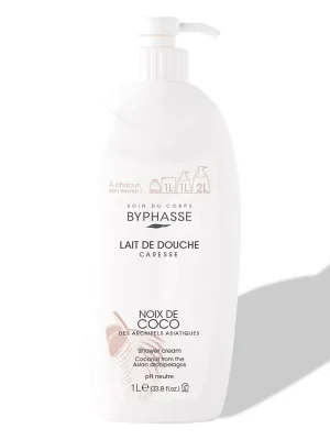 Oblíbený Byphasse sprchový krém kokosový olej 1000 ml