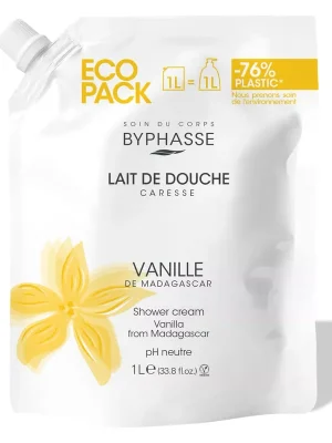 Ověřený Byphasse sprchový krém madagaskarská vanilka (eco pack) 1000 ml