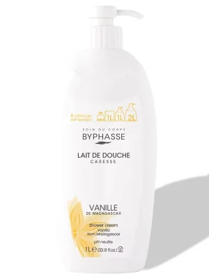 Byphasse sprchový krém madagaskarská vanilka 1000 ml Cenová Bomba