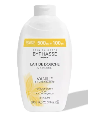 Hit Sezóny Byphasse sprchový krém madagaskarská vanilka 600 ml