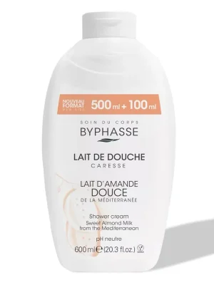 Byphasse sprchový krém mandlové mléko 600 ml Ověřený