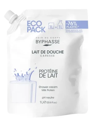 Přímo Od Výrobce Byphasse sprchový krém mléčné proteiny (eco pack) 1000 ml