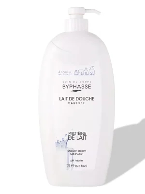 Byphasse sprchový krém mléčné proteiny 2000 ml Doprava Zdarma