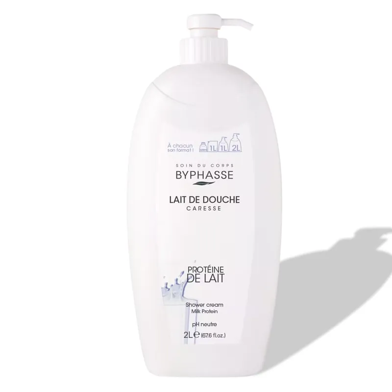 Byphasse sprchový krém mléčné proteiny 2000 ml Doprava Zdarma