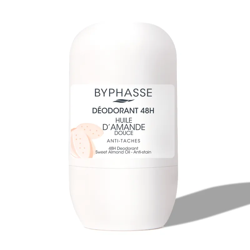 Byphasse Sweet Almond deodorant roll-on 50 ml Bezpečná Platba