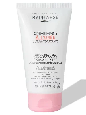 Must-Have Byphasse Ultra-Hydratante krém na ruce pro suchou a atopickou pokožku 150 ml