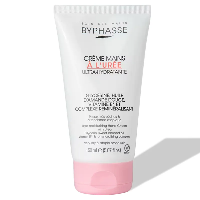 Must-Have Byphasse Ultra-Hydratante krém na ruce pro suchou a atopickou pokožku 150 ml