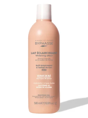 Byphasse Wheat rozjasňující tělové mléko 500 ml Akce
