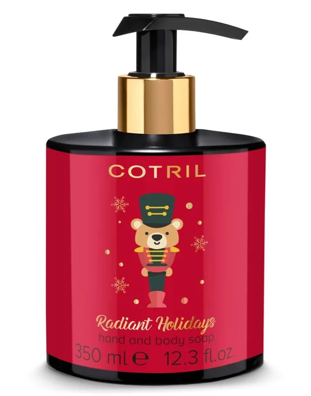 Cotril Radiant Holiday sprchový gel a mýdlo 350 ml Doprava Zdarma