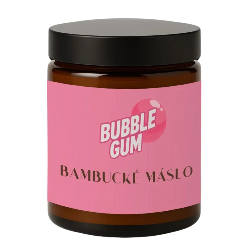 Horká Nabídka Farm.inc Šlehané bambucké máslo Bubble Gum 180 ml