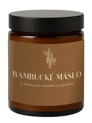 Farm.inc Šlehané bambucké máslo Cacao a vanilla 120 ml Novinka
