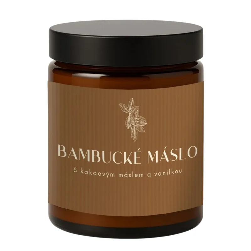 Farm.inc Šlehané bambucké máslo Cacao a vanilla 120 ml Novinka