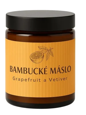 Farm.inc Šlehané bambucké máslo Grapefruit a vetiver 180 ml Dokud Zásoby Vydrží
