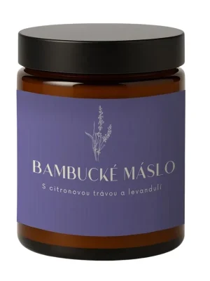 Farm.inc Šlehané bambucké máslo Lemongrass a lavender 120 ml Víkendová Akce