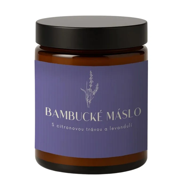 Farm.inc Šlehané bambucké máslo Lemongrass a lavender 120 ml Víkendová Akce