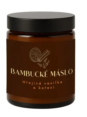 Farm.inc Šlehané bambucké máslo Vanilla a spices 180 ml Rychlé Dodání