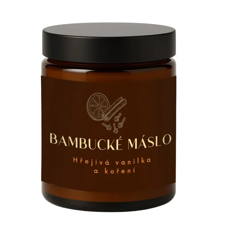 Farm.inc Šlehané bambucké máslo Vanilla a spices 180 ml Rychlé Dodání