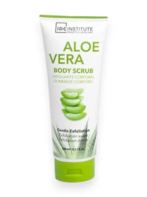 Speciální Cena IDC Aloe Vera Body Scrub tělový scrub s aloe vera 240 ml