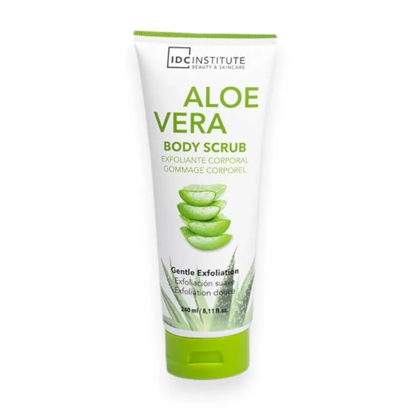 Speciální Cena IDC Aloe Vera Body Scrub tělový scrub s aloe vera 240 ml