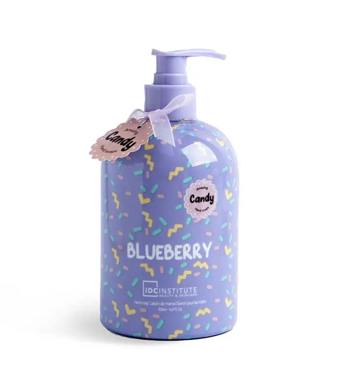 IDC Candy Blueberry tekuté mýdlo na ruce 500 ml Originální