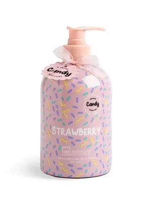 Nová Kolekce IDC Candy Strawberry tekuté mýdlo na ruce 500 ml