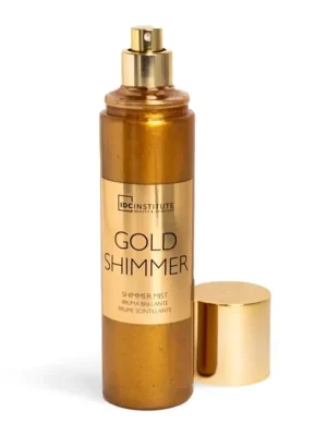 IDC Gold Shimmer rozjasňující tělová mlha se zlatým třpytem 150 ml Pouze Dnes