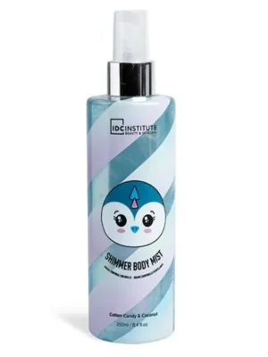 IDC Institute Cute Animals Shimmer tělová mlha s jemným třpytem Penguin 250 ml Ihned K Objednání