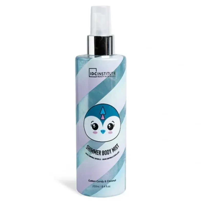 IDC Institute Cute Animals Shimmer tělová mlha s jemným třpytem Penguin 250 ml Ihned K Objednání