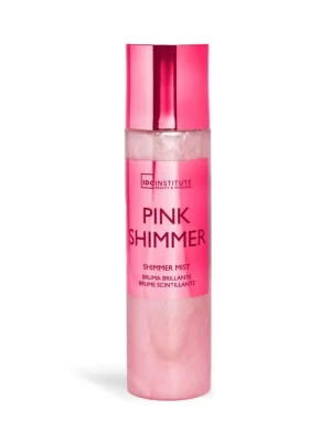 IDC Pink Shimmer rozjasňující tělová mlha s růžovým třpytem 150 ml Bezpečná Platba