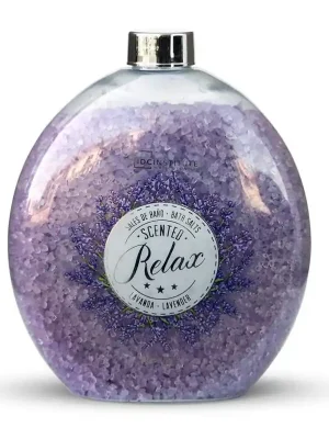 Nejlepší Volba IDC Relax Lavender koupelová sůl s vůní levandule 900 g