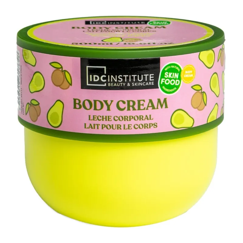 Odeslání Ihned IDC Skin Food tělový krém Avocado & Jojoba 500 ml