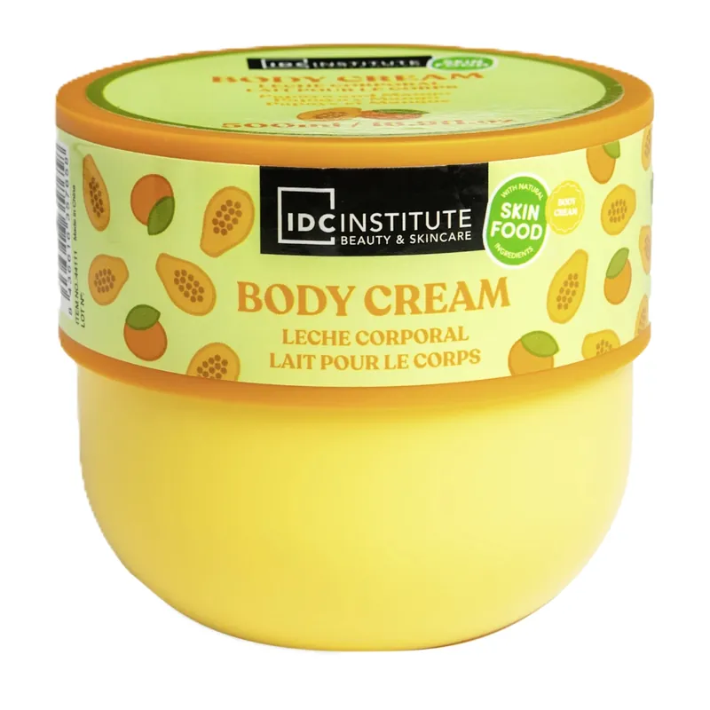 Rychlé Dodání IDC Skin Food tělový krém Mango & Papaya 500 ml