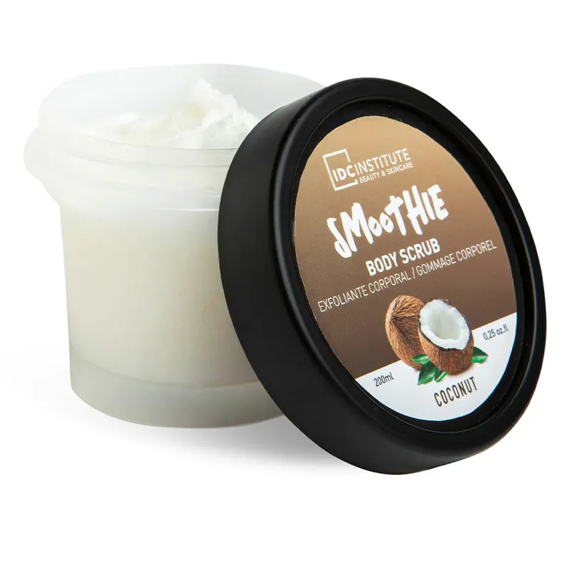 Must-Have IDC Smoothie Body Scrub tělový peeling kokos 200 ml