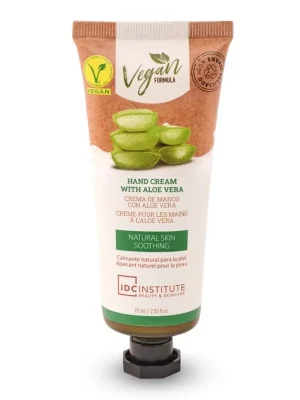 IDC Vegan krém na ruce s Aloe vera 75 ml Levný
