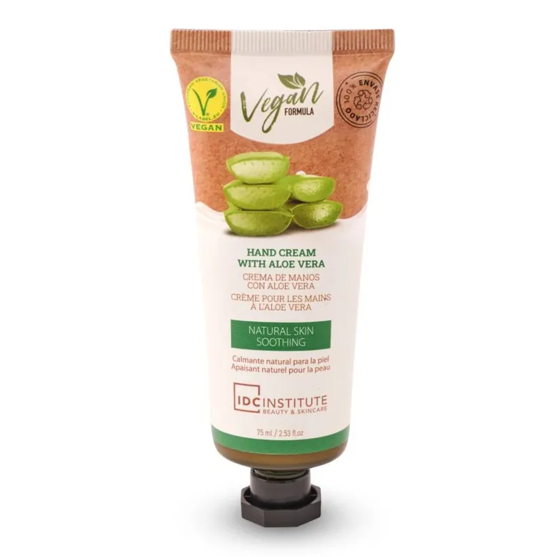 IDC Vegan krém na ruce s Aloe vera 75 ml Levný