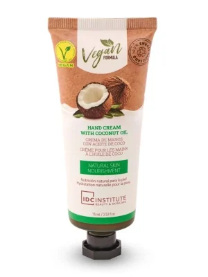 IDC Vegan krém na ruce s kokosovým olejem 75 ml Expresní Doručení