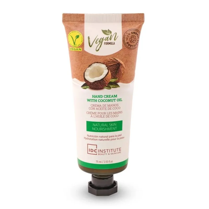 IDC Vegan krém na ruce s kokosovým olejem 75 ml Expresní Doručení
