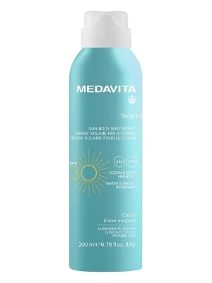 Medavita Solarich tělová mlha s ochranou SPF 30 200 ml Horká Nabídka