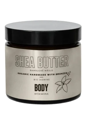 Nízká Cena Body by Simona Bio Jasmine bambucké máslo pro oslnivý lesk 250 ml