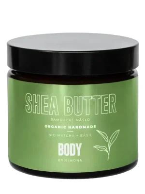 Hit Sezóny Body by Simona Bio Matcha bambucké máslo pro problematickou pokožku 250 ml