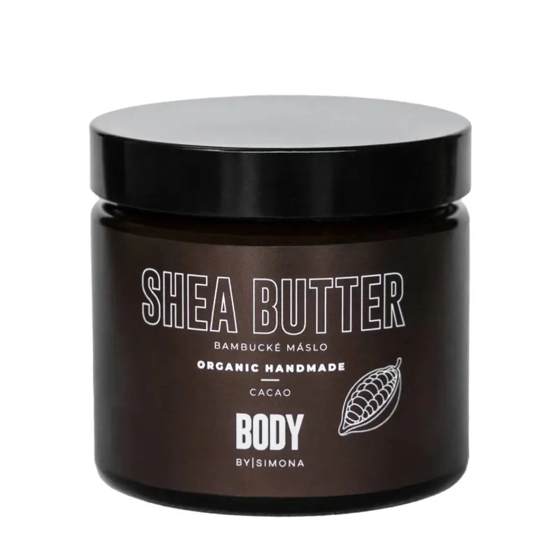 Jen Po Omezenou Doba Body by Simona Cacao bambucké máslo pro regeneraci pokožky 250 ml