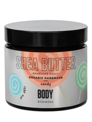 Doprava Zdarma Body by Simona Candy bambucké máslo pro děti 250 ml