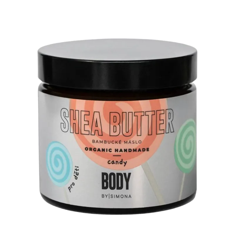 Doprava Zdarma Body by Simona Candy bambucké máslo pro děti 250 ml