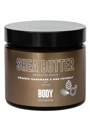 Body by Simona Cedar bambucké máslo pro muže i ženy 250 ml Jen Po Omezenou Doba