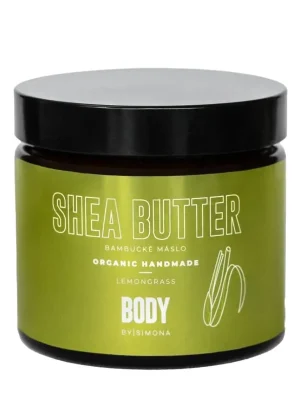 Nakupujte Hned Body by Simona Lemongrass bambucké máslo pro citlivou pokožku 250 ml