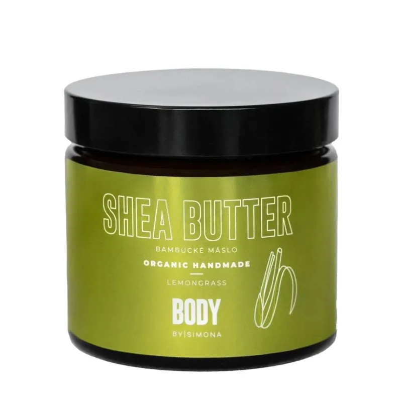 Nakupujte Hned Body by Simona Lemongrass bambucké máslo pro citlivou pokožku 250 ml