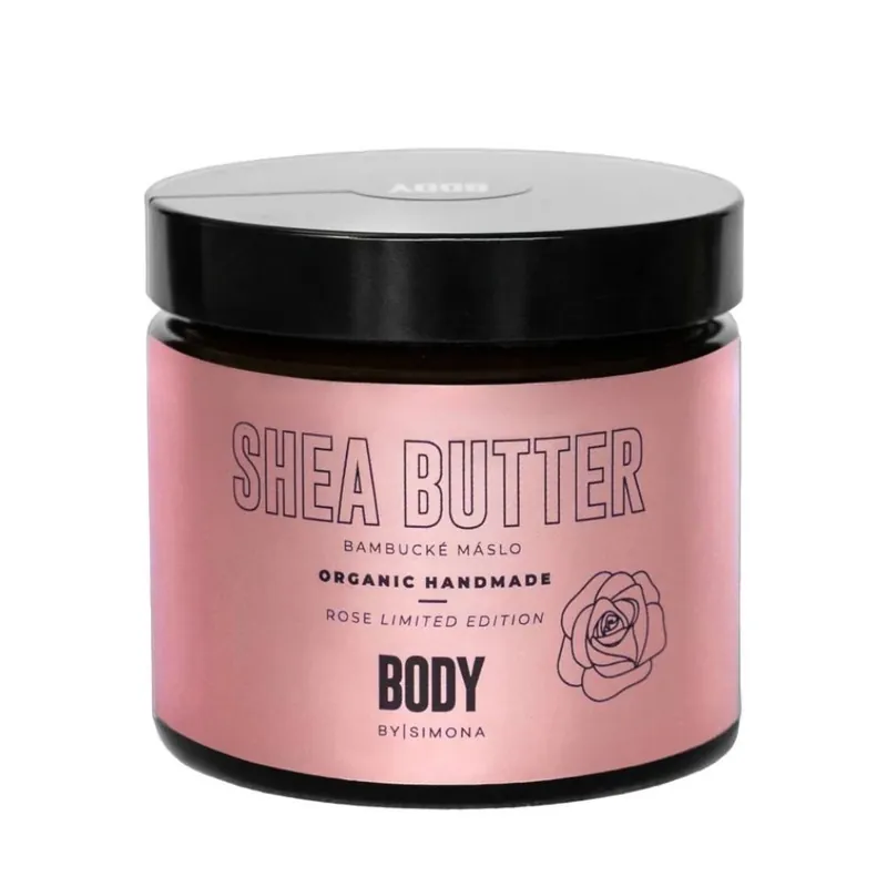 Výhodná Nabídka Body by Simona Rose bambucké máslo pro citlivou pokožku 250 ml