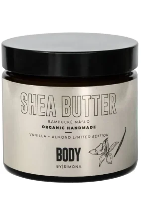 Body by Simona Vanilla & Almond bambucké máslo pro hydrataci 250 ml Výhodná Nabídka